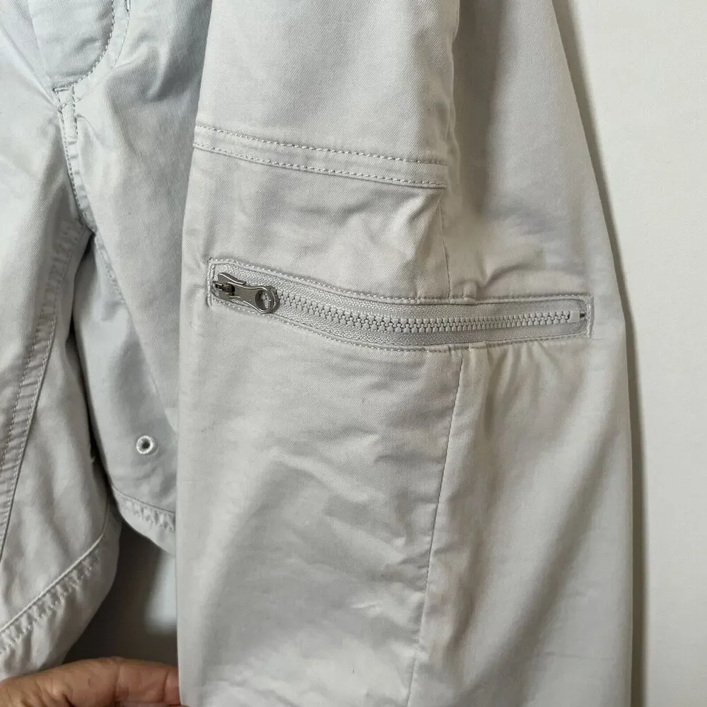 Nike Men's Golf Pants Dri-Fit XL Light Gray Regular Fit Performance Casual EUC
